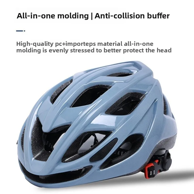 

Bike Helmet Men's Summer Outdoor Mountain Bike Road Bike Riding Gear Safety Helmet