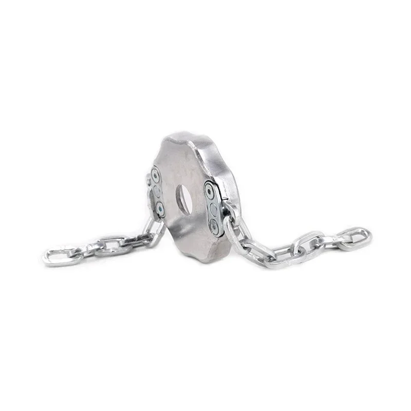 Manganese Steel Durable Professional Chain Brush Cutter Trimmer Head Garden Tools