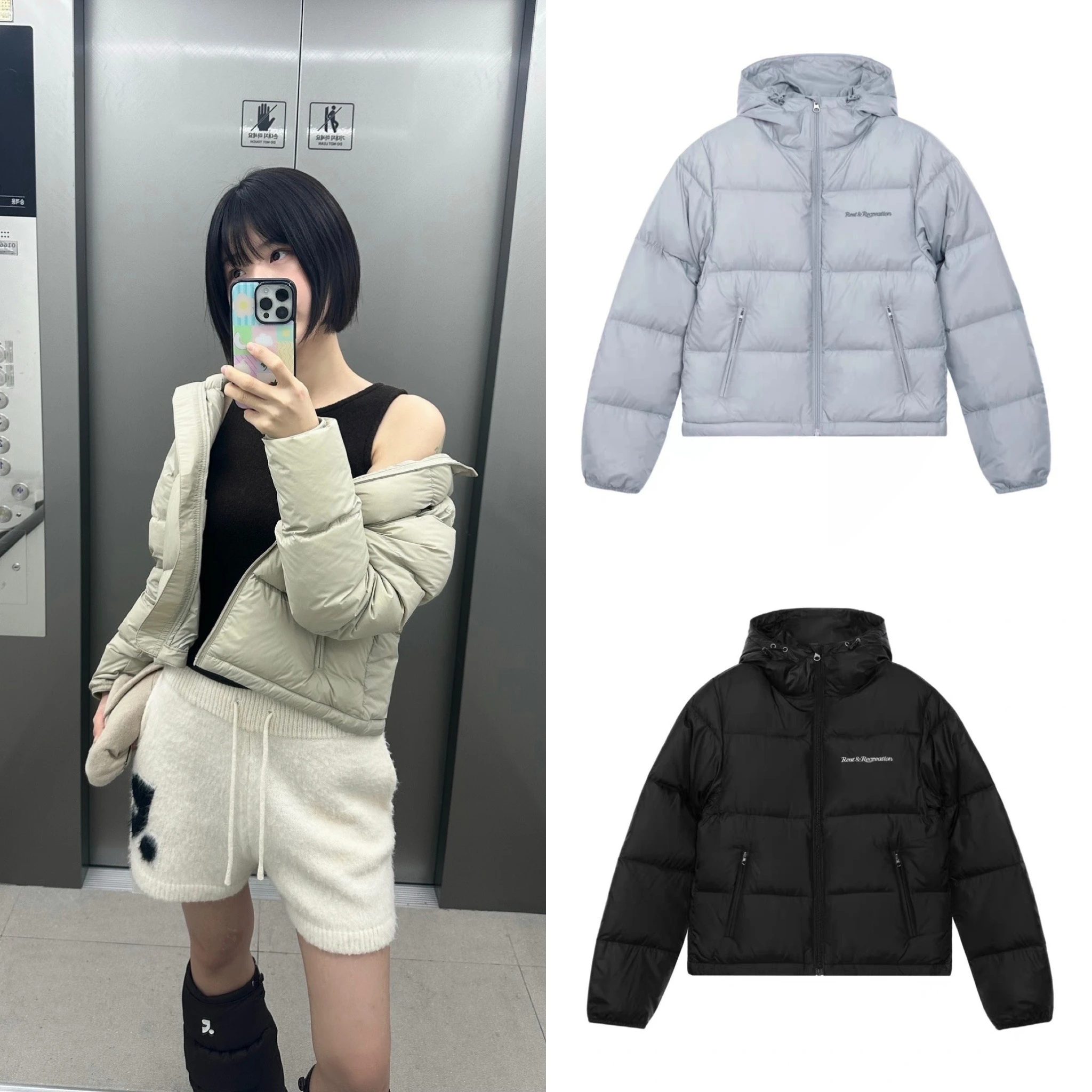 

Легкий ортопедический Jaet RR24, осенне-зимний новый Sle с капюшоном, прямой крой, наполненная молния, чистый цвет