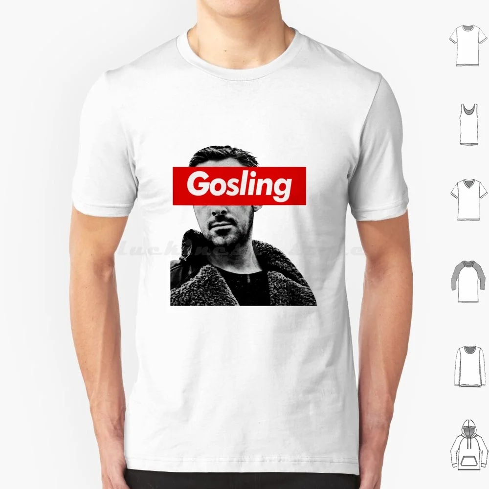 

Gosling T Shirt 6xl Cotton Cool Tee Ryan Gooseling City Of Stars A Lovely Night Pa Pa Power Lose Your Soul Buried In Water Ryan