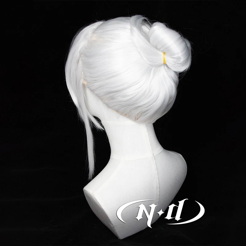 Parrucche Cosplay ND Jett Parrucchino VALORANT Gioco Parrucche per capelli Cosplay per Comic Con Coser Costume Festa a tema Sintetico resistente al calore