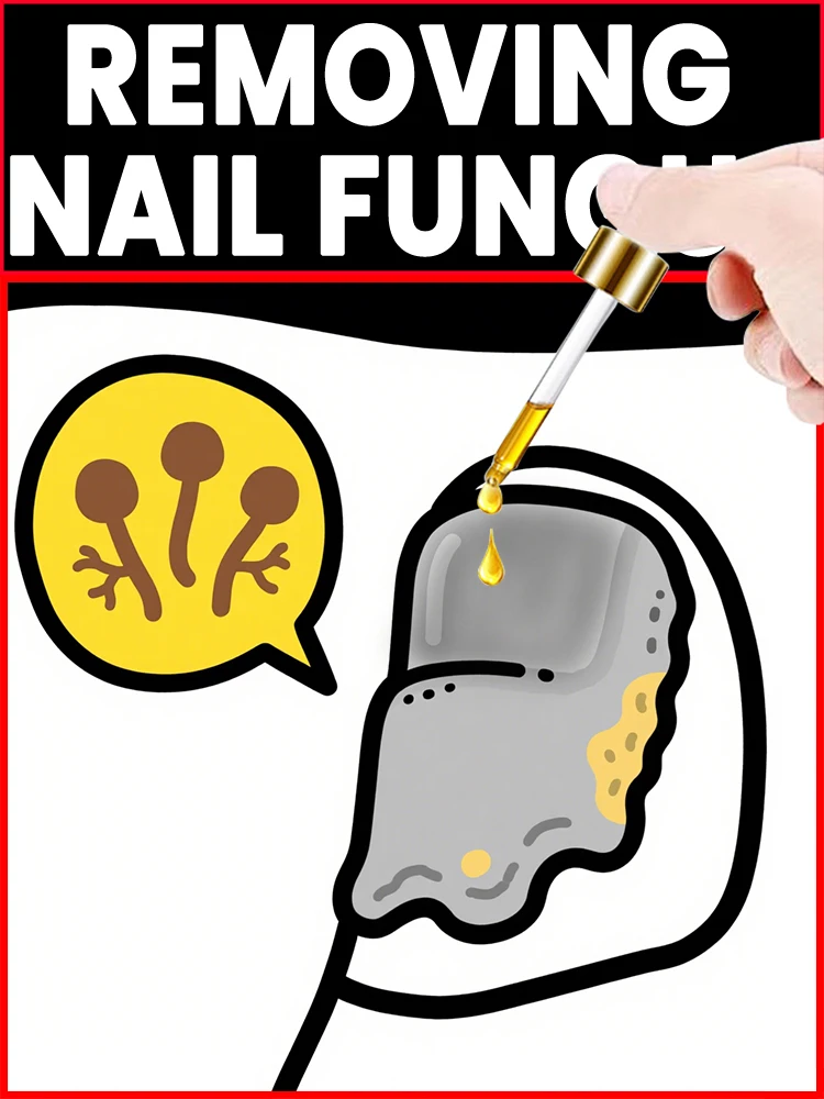 

Quickly eliminate microorganisms and restore healthy nails