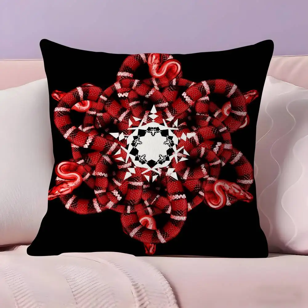 

Trend Brand M-Marcelo Burlon Pillow Case Pillowcase Ultra Soft Skin Friendly Fabric Cloud Like Comfort & Concealed Zipper