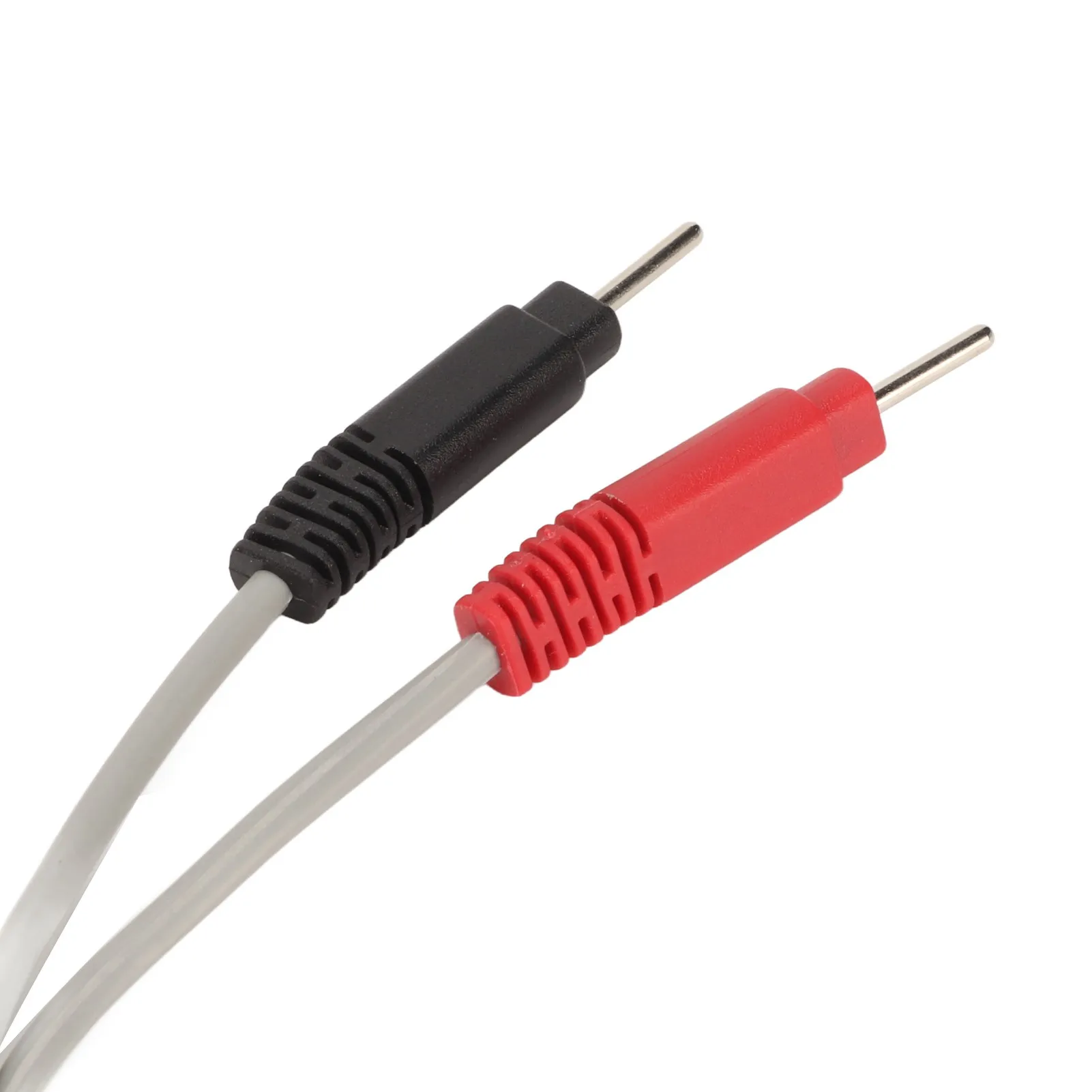 أسلاك جهاز التدليك الكهربائي ، كابل القطب ، الأحمر والأسود ، المكونات 5P ، سلك بهرج ، 2 m