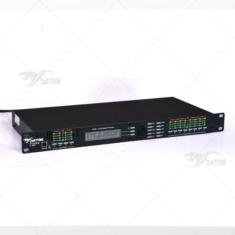 

Цифровой аудиопроцессор для живого звука Protea System 4.8sp