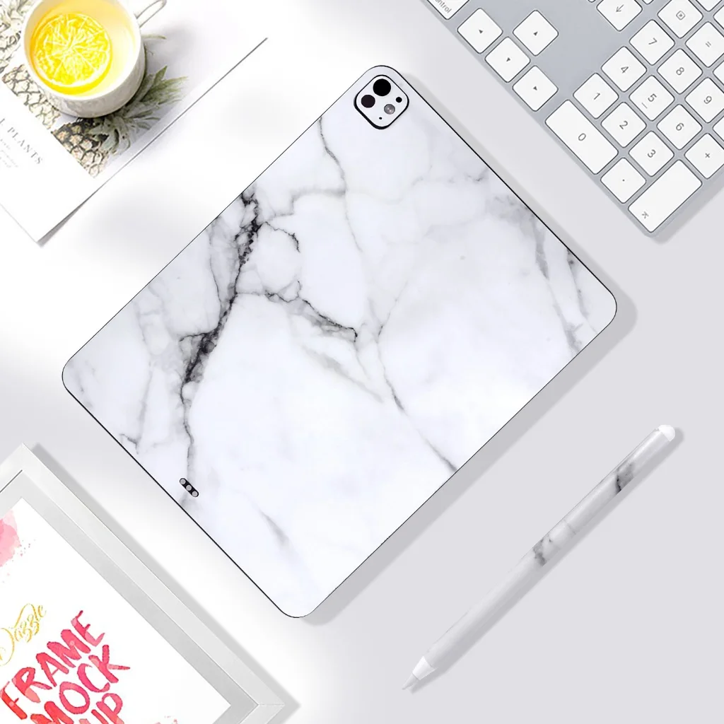 Tablet Sticker For 2024 iPad Pro M4/Air M2 11 13 inch Colourful Skin Decals protection anti-scratch with Pencil Pro Sticker