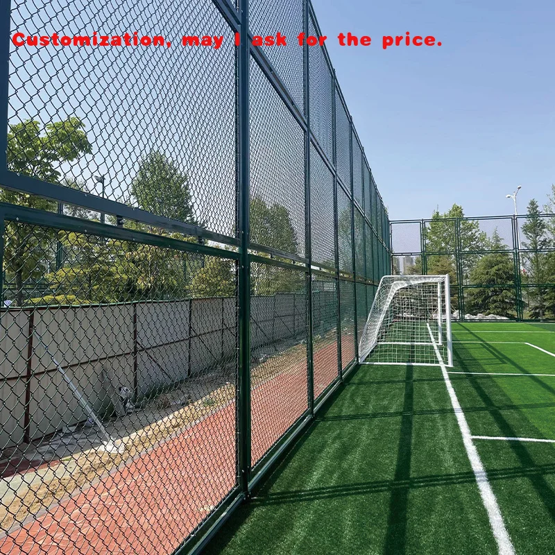 

custom.Factory Custom Field Fence Mesh Fence Pitch Fence