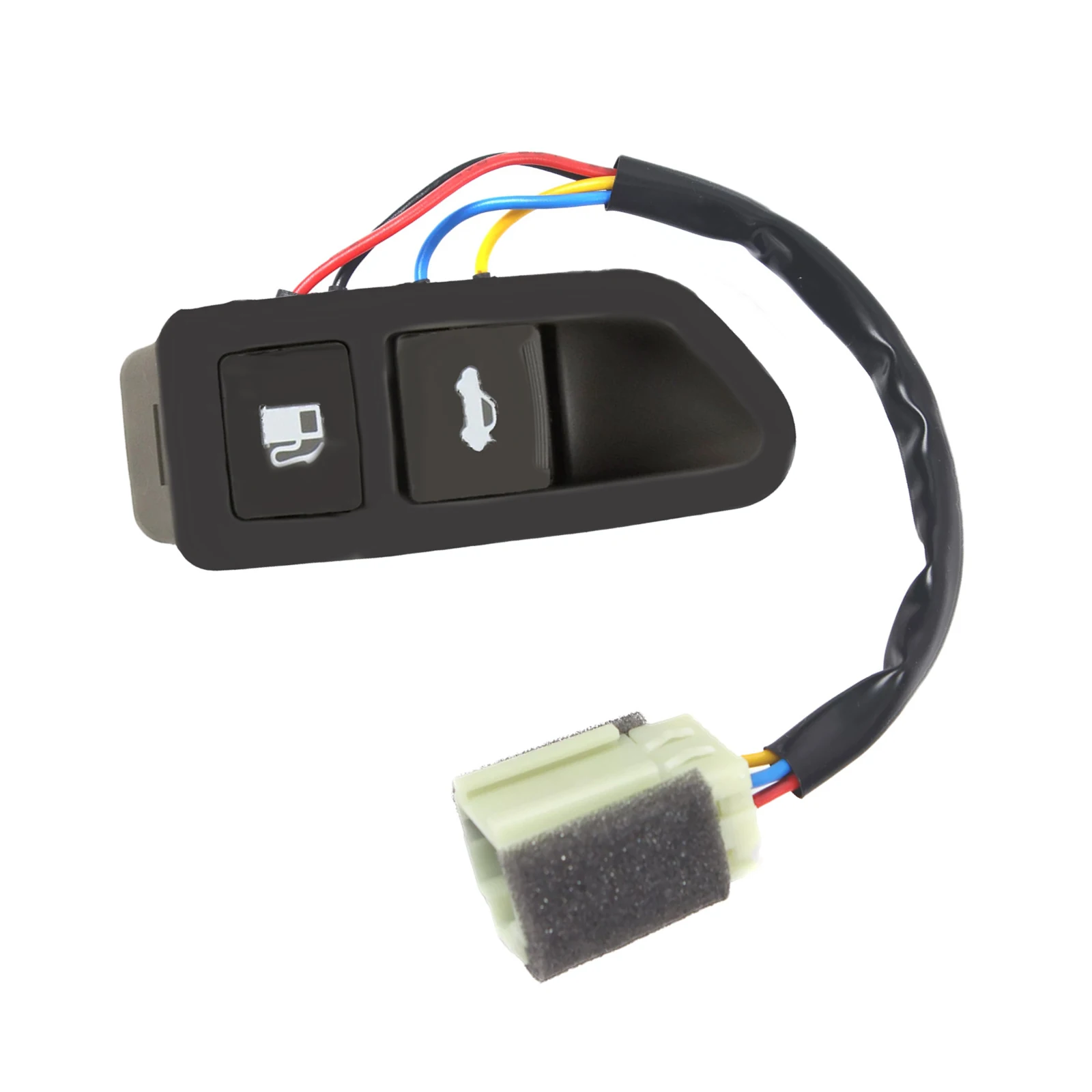 

Oem Trunk Lid Switch Fuel Door Opener Button Compatible with For Hyundai For Sonata 08 10 935553K500 Replacement