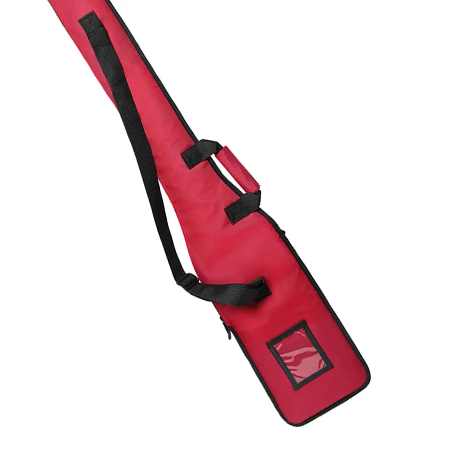 Kayak Dragon Boat Paddle Carrying Bag 51.5x8.4inch Scratch Resistant Adjustable Shoulder Strap for Canoeing Boating Portable