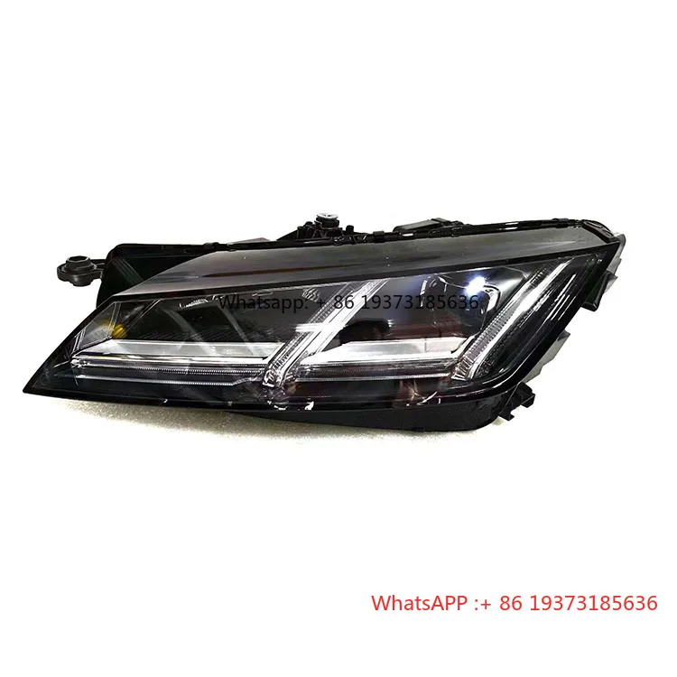 

High Quality Original Auto Lighting Systems Front Headlight 2021 for Audi TT Long Expiration Date 6000k Color Temperature
