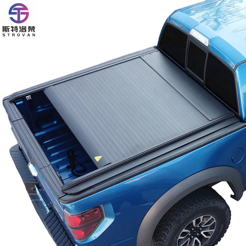 

STLF AQTA HiluxF150 5 '6 "Pickup Cover Custom Electric Roller Cover Retractable Cover