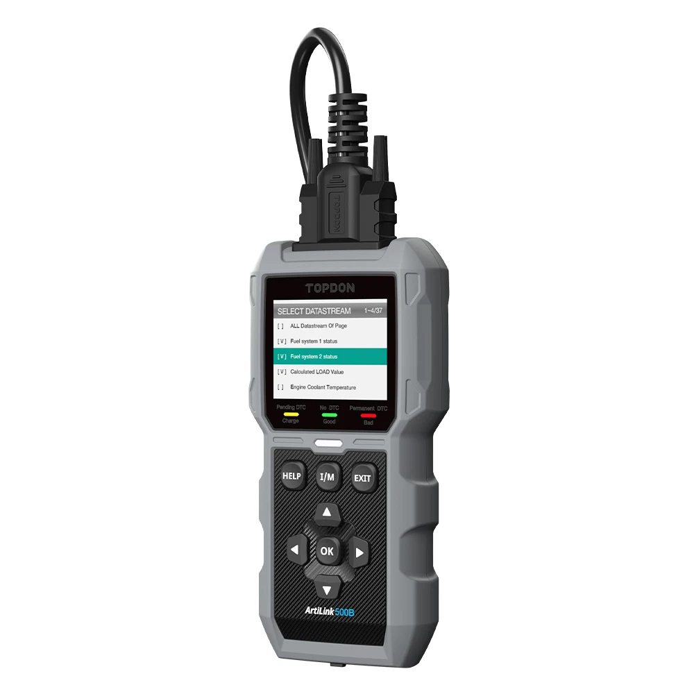 TOPDON Artilink500B AL500B Auto Scanner Automotive 2 Code Reader Scanner Auto Scanner Engine Fault Code