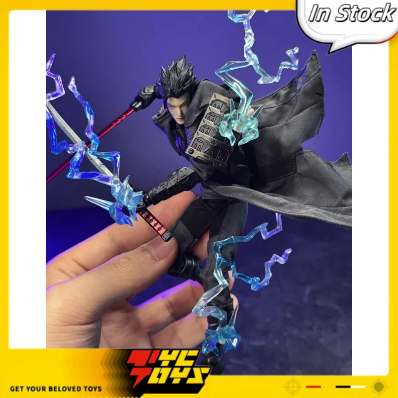 TYCTOYS Original VTOYS VSD010 1/12 Taki Samurai Estilo Punk con Espada, Maestro de las Armas, Mini Figura de Acción de 6 Pulgadas, Set Completo, Juguetes y Regalos