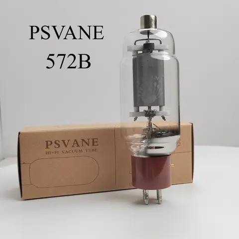 PSVANE 572B Vacuum Tube Replace 572B HIFI Audio Valve Electron Tube Amplifier Kit DIY Factory Matched