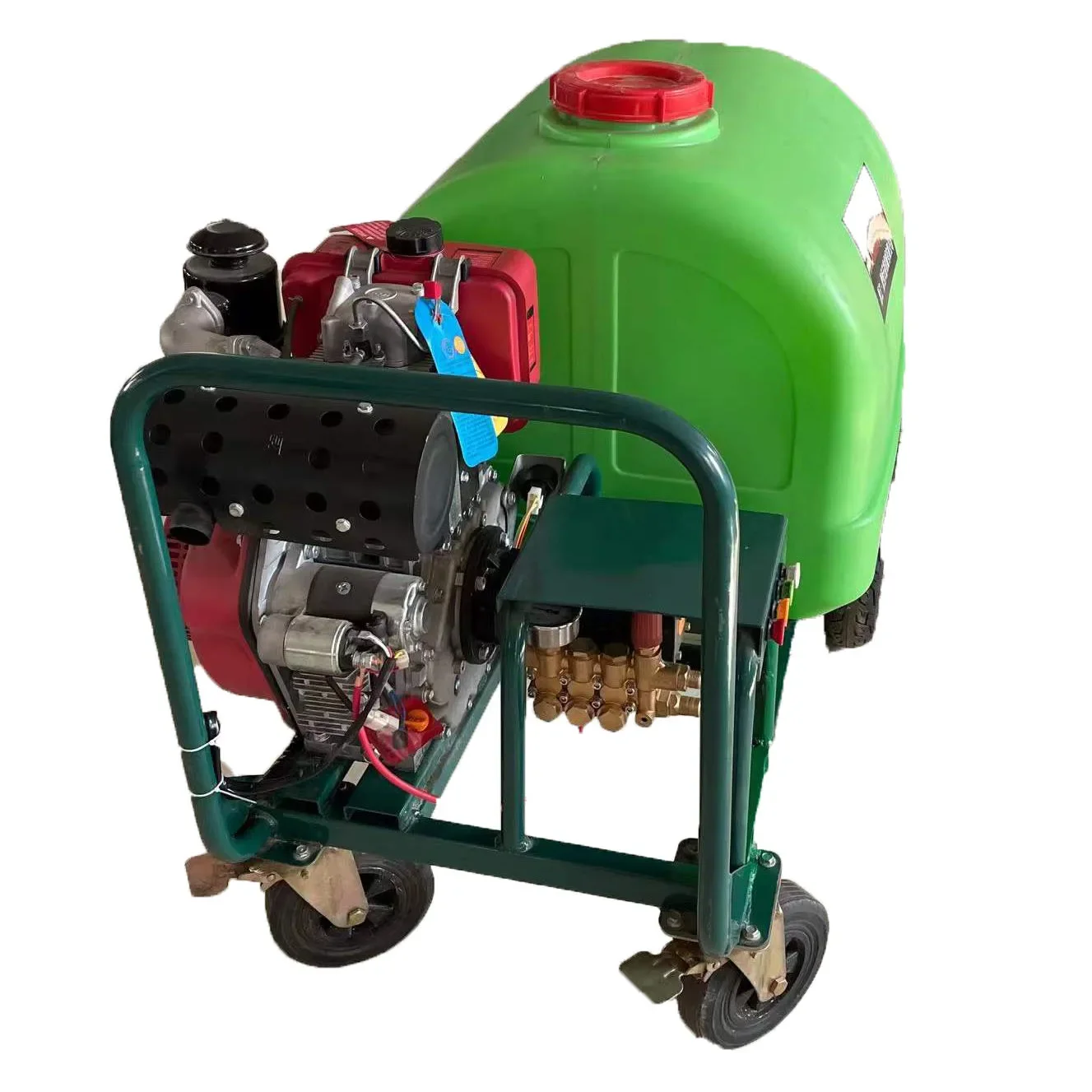 300 bar Mobile High Pressure Cleaning Machine with Water Tank for Sewer Wash