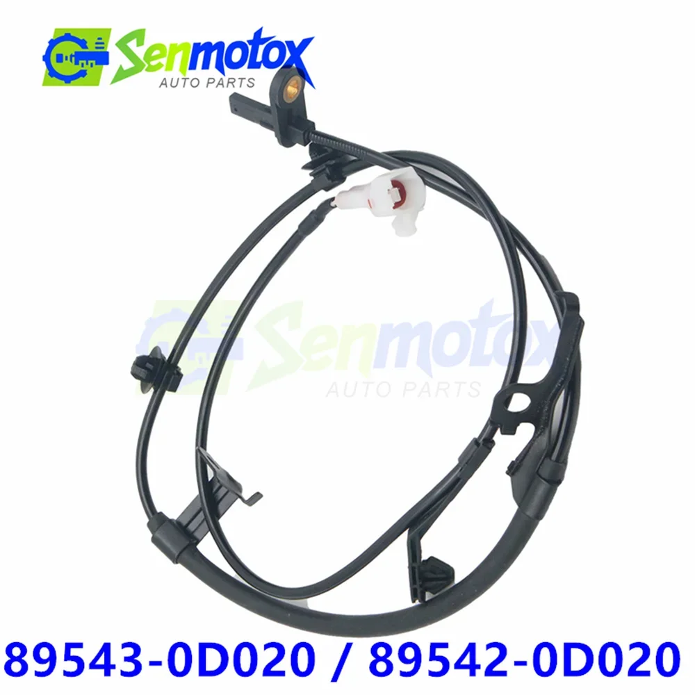 

89543-0D020 89542-0D020 895420D020 895430D020 Front Left Right ABS Wheel Speed Sensor Auto For Toyota Yaris Eu Daihatsu Charade