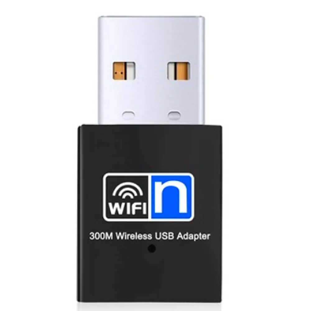 Mini Wireless USB Wifi Adapter 802.11N 300Mbps USB 2.0 Receiver Dongle Network Card For Desktop Laptop Windows