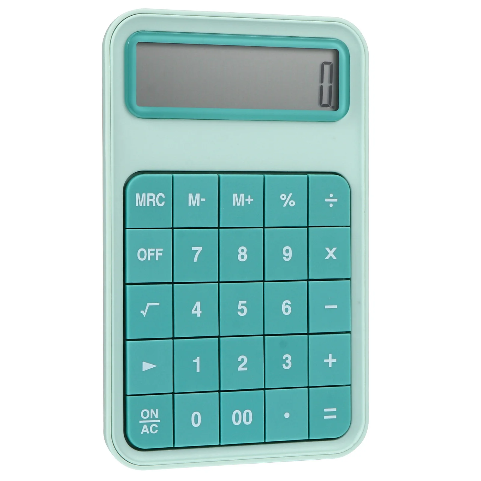 1 pz calcolatrice LCD a 12 cifre calcolatrice portatile a grande schermo per ufficio scuola contabilità uso semplice ausili per la calcolo