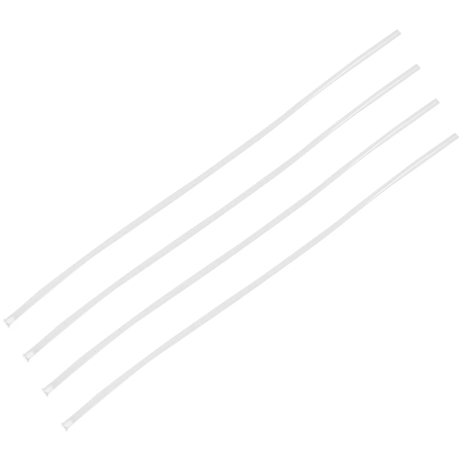 4Pcs Silicone Hose Water Dispenser Tube Replacement Parts for Electric Drinking Water Bottle Pump Flexible Scratch Resistant