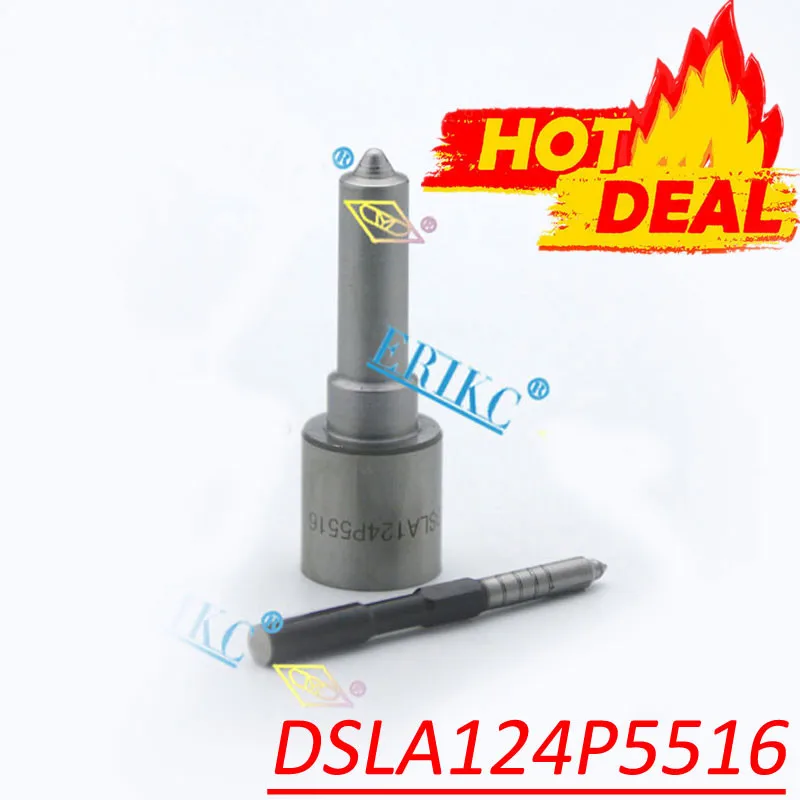 DSLA124P5516 0433175516 Diesel Fuel Nozzle Tip DSLA 124P 5516 Injection Sprayer DSLA 124 P5516 for CUMMINS 5263316 0445120238