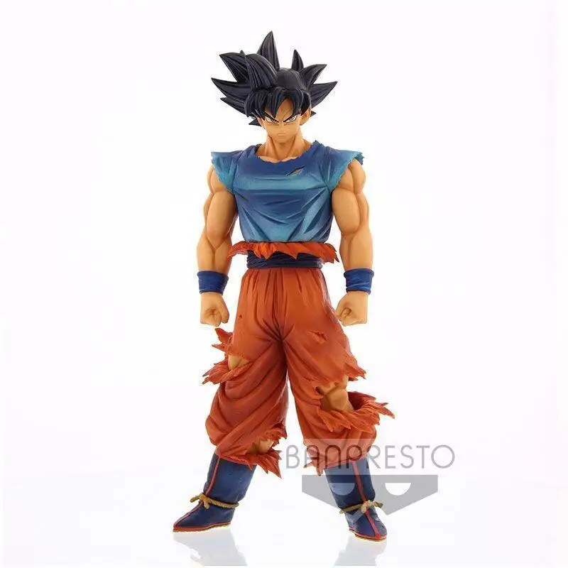 

Коллекционная фигурка Bandai Dragon Ball Grandista: Гоку в Ультра Инстинкте (Nero) из ПВХ, высокое качество, в наличии, для фанатов аниме