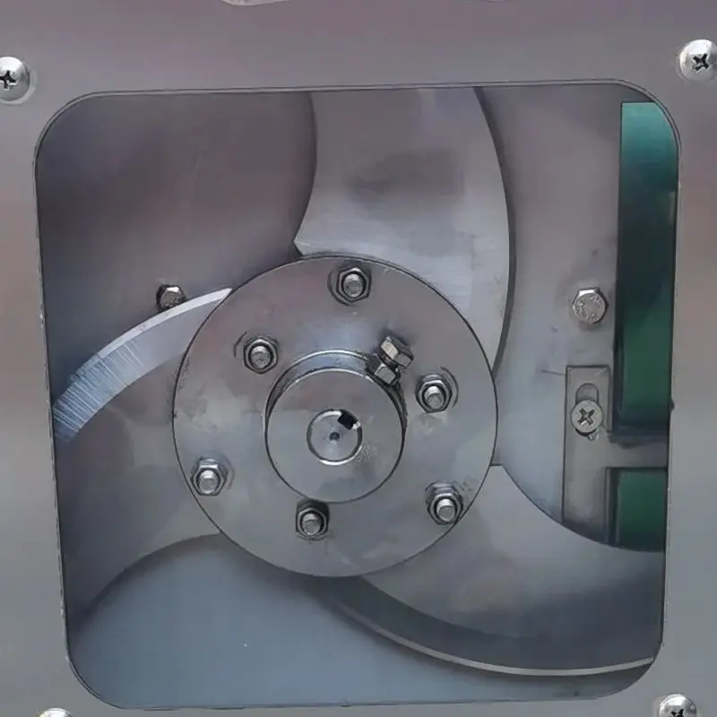 Small Desktop Vegetable Chopper for Commercial Use - Efficient Chopper for Leeks Peppers Mushrooms Spinach Ideal for Restaurants