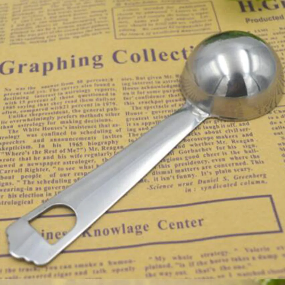 2Pcs Premium Stainless Steel Fruit Scooper Spoon 20Ml Food Safe Rust Proof Handle Design for Fruit Salad Garnish Healthy Snacks