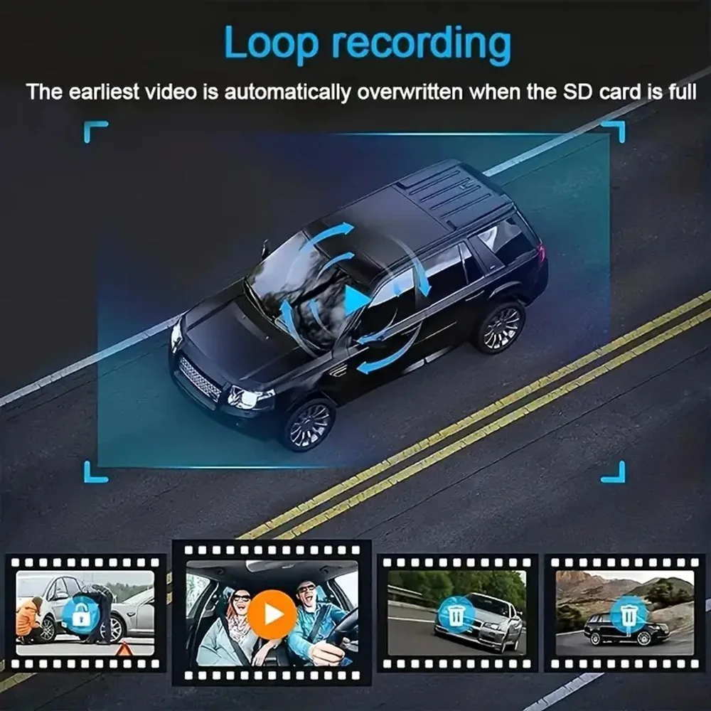 1080P Car Camera Wifi Car DVR USB/24H buckwire Parking Monitor Dash Cam Car Dvr Car DVR Video Recorde Front Camera Dashcam