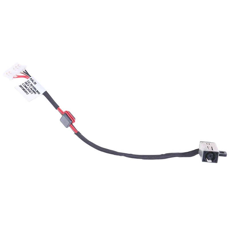 New For Dell Inspiron 15 5566 I5566 P51F 3000 5000 3559 5558 5555 5459 5559 DC Power Jack With Cable Socket