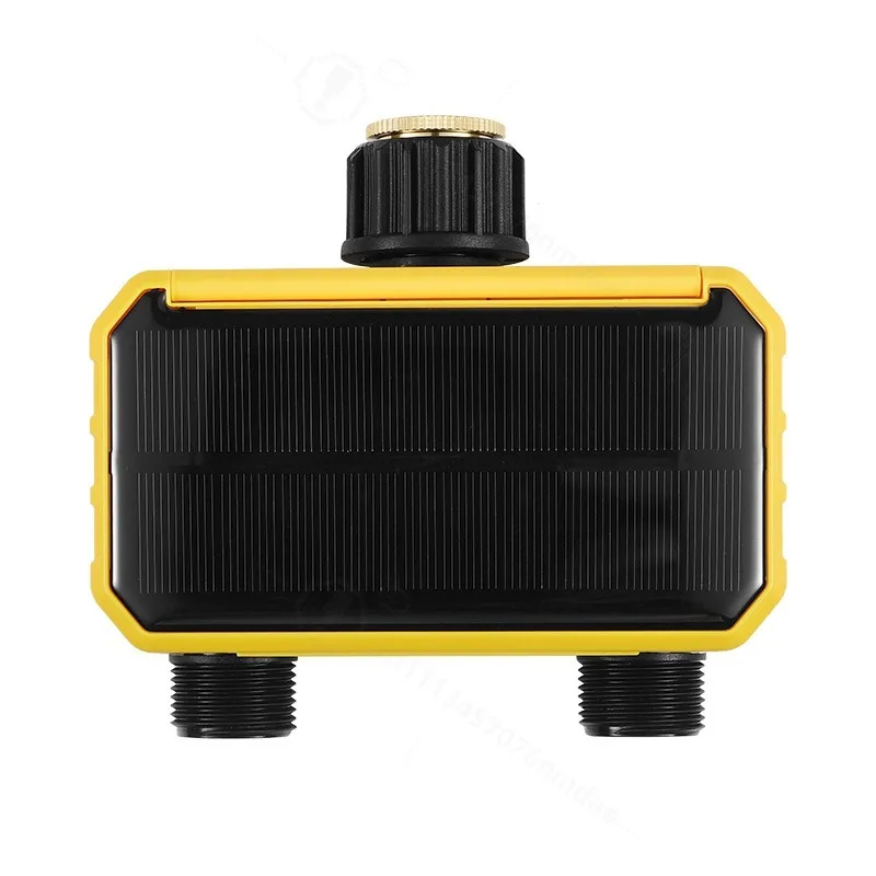 Smart Dual‑Channel Automatic Irrigation Device, Solar Powered WiFi 4G Zigbee Drip & Micro Sprinkler System for Garden Watering