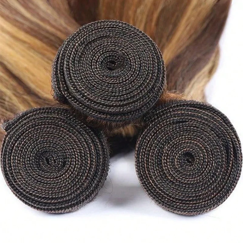 12A класс 1/2/3 шт. P427 вода глубокая волна пучки человеческих волос 100 г/шт двойной уток наращивание волос бразильские девственные волосы полный конец