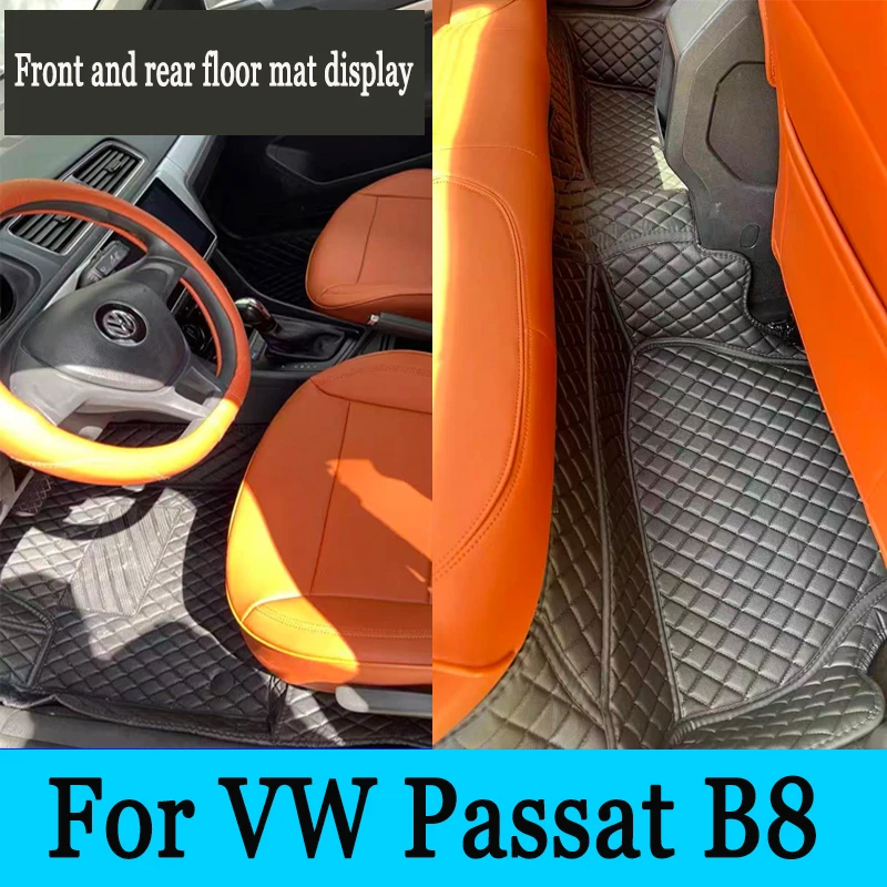 

Car Floor Mats For VW Volkswagen Passat B8 GT 2015~2022 Accessories