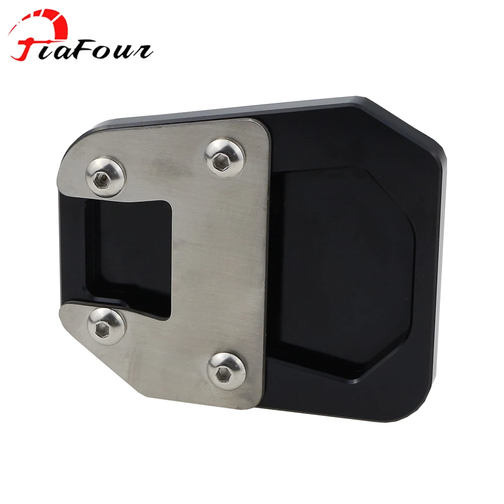 

FIT For CRF1100L ADV 2020-2021 CRF 1100L CRF1100 L Kickstand Sidestand Stand Extension Enlarger Pad