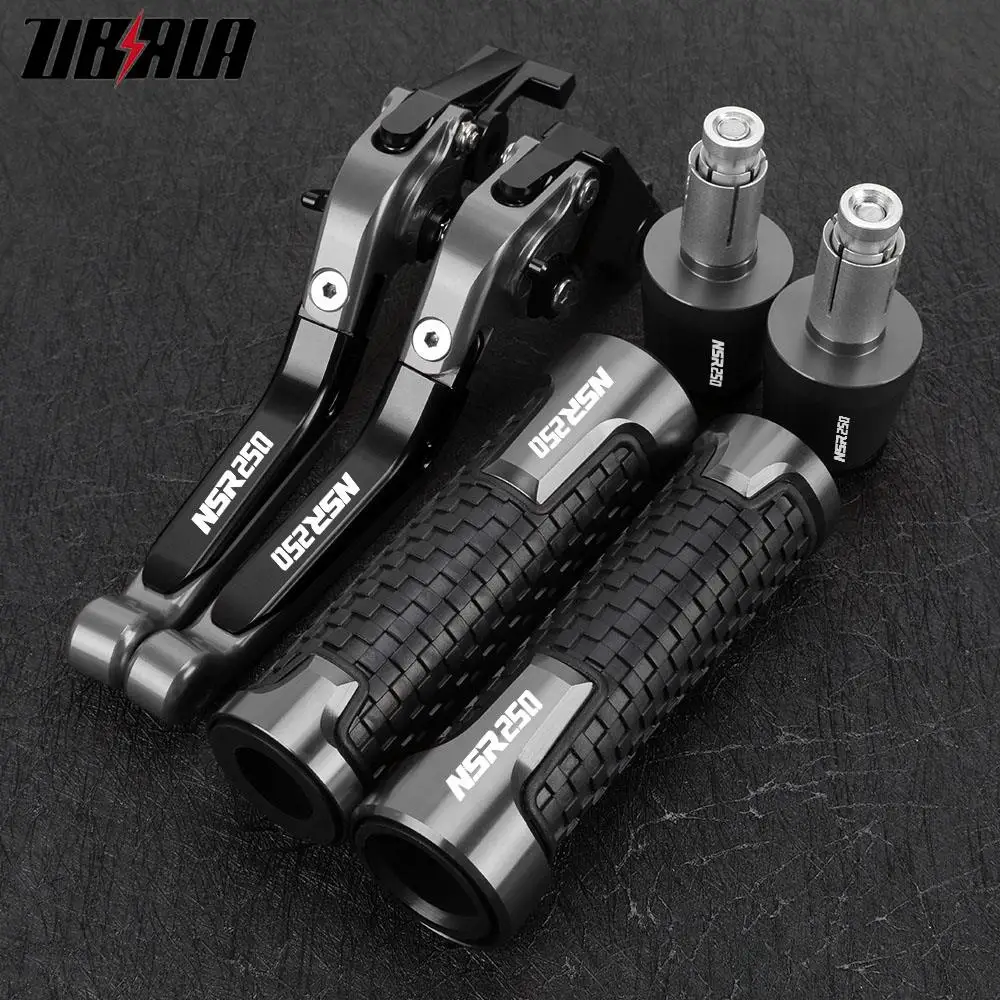 

Motorcycle FOR HONDA NSR 250 NSR250 1988-1994 Extendable Brake Clutch Levers Handlebar Handle Grips Ends Caps Slider Accessories