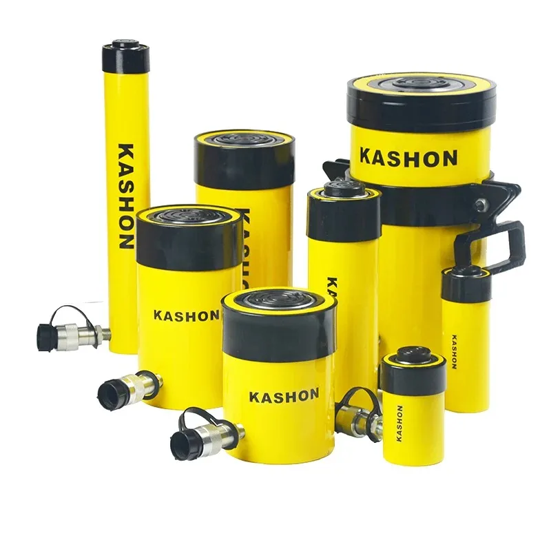 Same 5-100ton Spring Return Hydraulic Lifting Cylinder Ram Jack for Construction, Shipbuilding, Mining and Machine