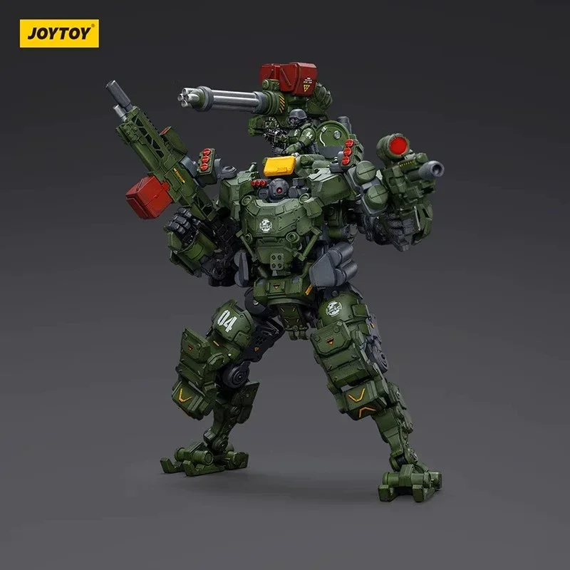 JOYTOY 1/25 Schaal Dark Source Serie JT6229 God of War-II 04 Zware Vuurkracht Defensie Mech Actiefiguren Collectie Model Speelgoed