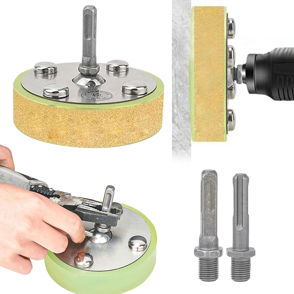 Vibration Leveling Tool for Electric-Hammer Professional Stainless Steel Tile Vibration Tools for Use with Electric-Hammer