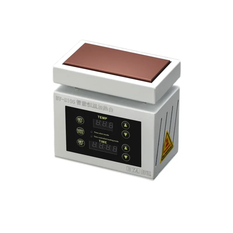 S105 100x50mm Mini Preheating Station with Time Setting 180W 400℃ Heating Platform Constant Temperature  Replace Preheat Tool