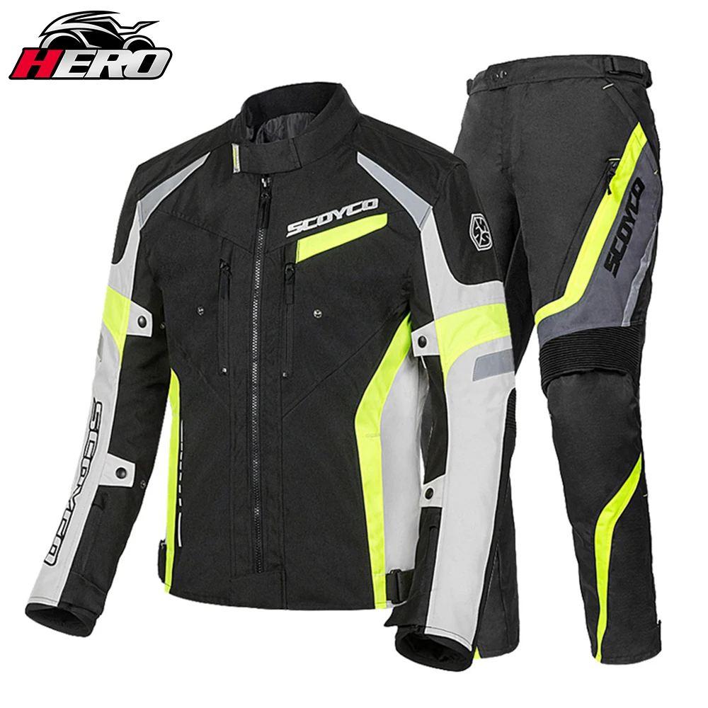 

Race Riding Jacket Summer Breathable Comfortable Sports Suit Sun Protection Travelling Motorcycle Jacket Off-road Riding Jacket