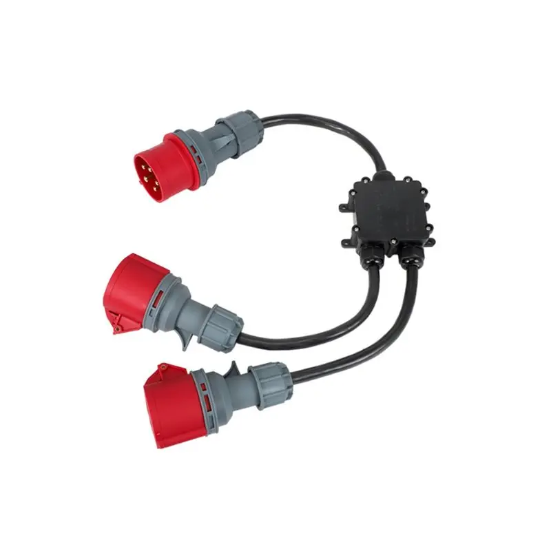 

ABRU-высокоточный адаптер CEE от 32 А до 16 А, кабель платы распределения высокого напряжения для наружного использования, промышленности