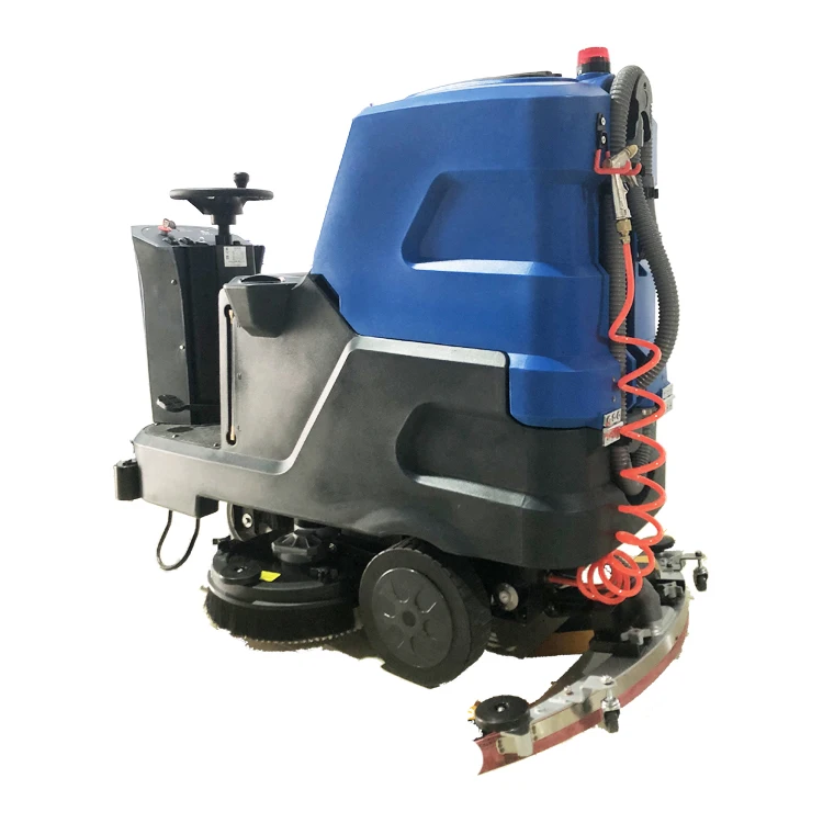 CleanHorse XP860G Rider Szczotka do podłóg Gimnastyczna Maszyna do czyszczenia podłóg magazynowych zasilana bateryjnie