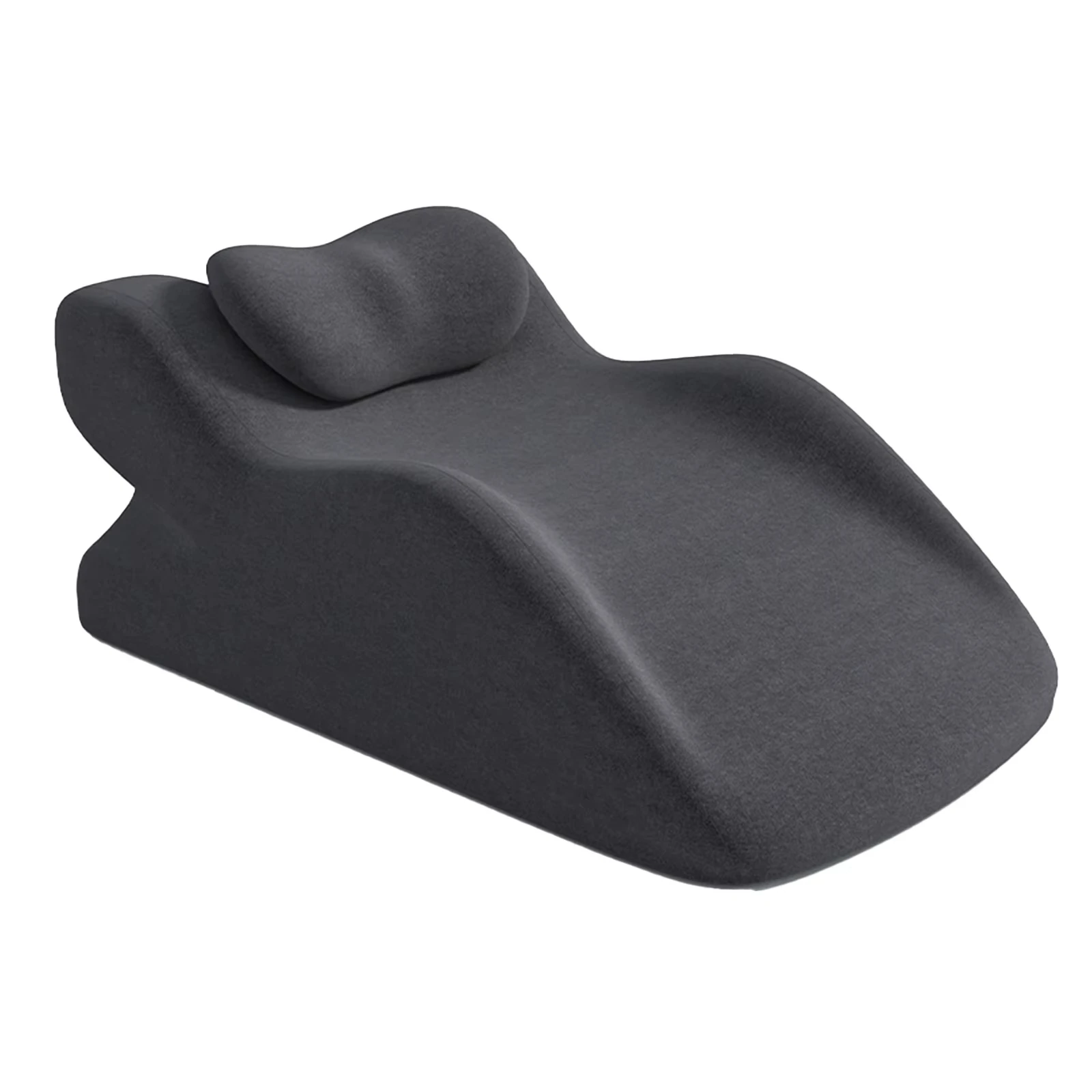Memory-Schaum Keilkissen Ergonomisches Bauchlagekissen Bett-Schlafkissen Mehrzweck-Beinstützkissen zur Schmerzlinderung Sofaauflagen