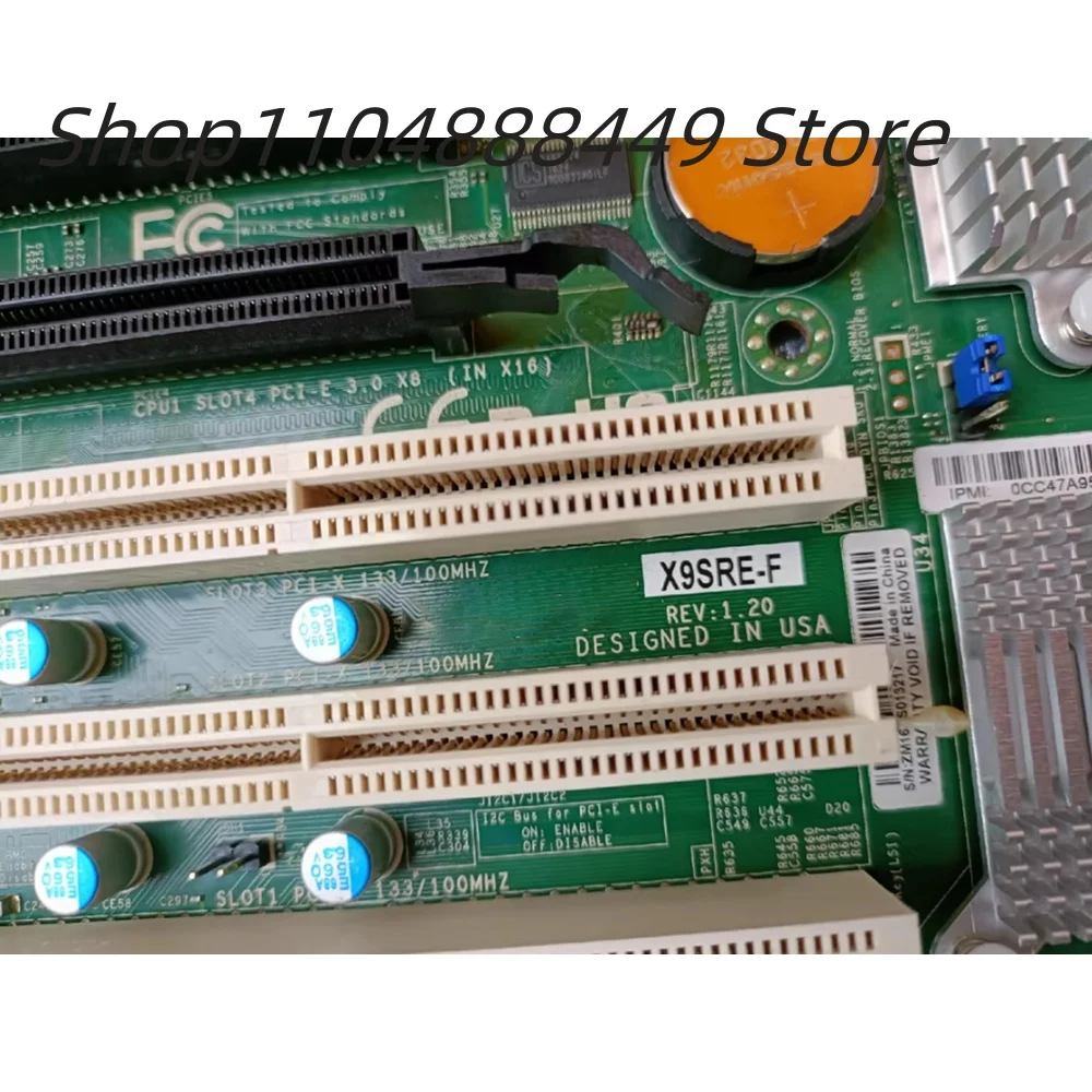 X9SRE-F Scheda madre di controllo industriale