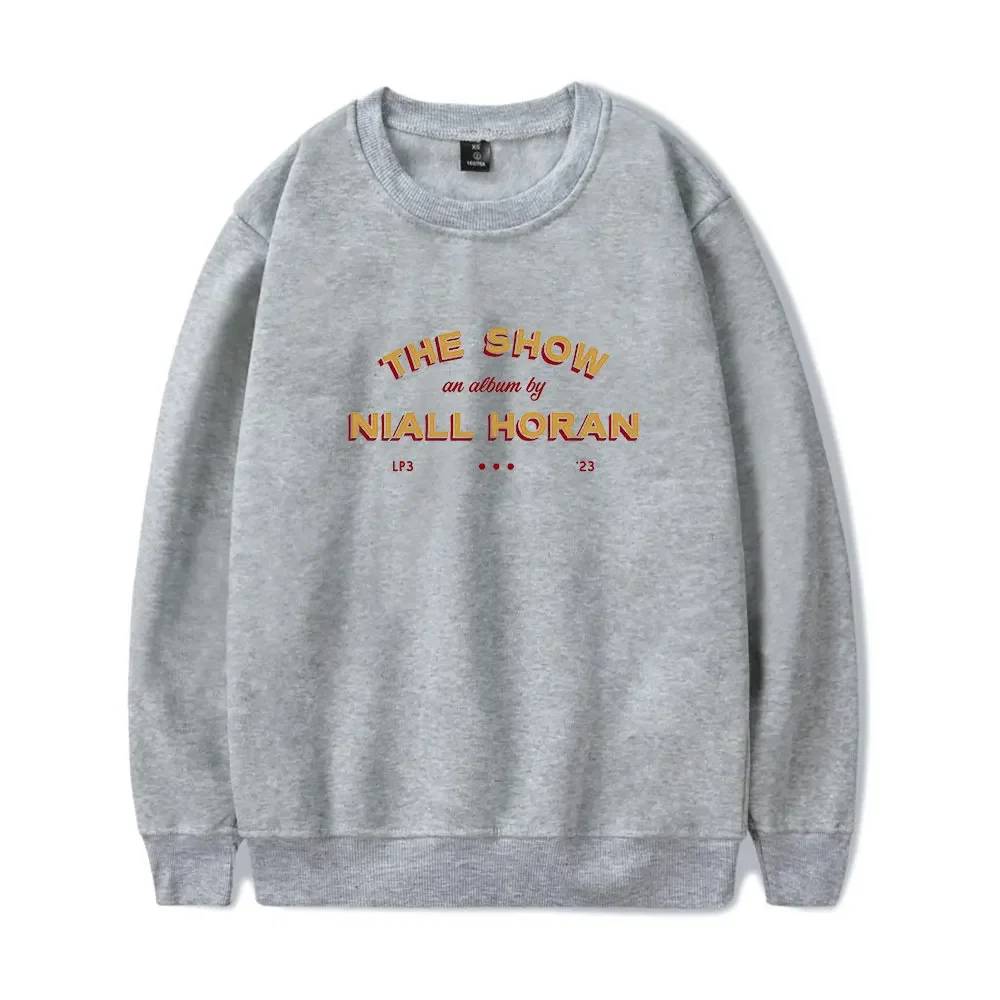 Niall Horan The Show New Album O-Neck Sweatshirts Women Men Long Sleeve Fashion Pullover Clothes