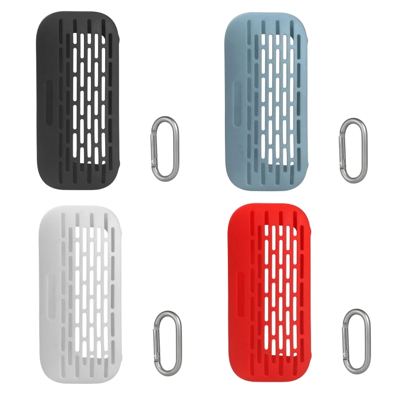 Dust-proof Protective Cover Shell Silicone Case Skin Compatible withBose Soundlink Flex Speaker Skin Case Holder 24BB