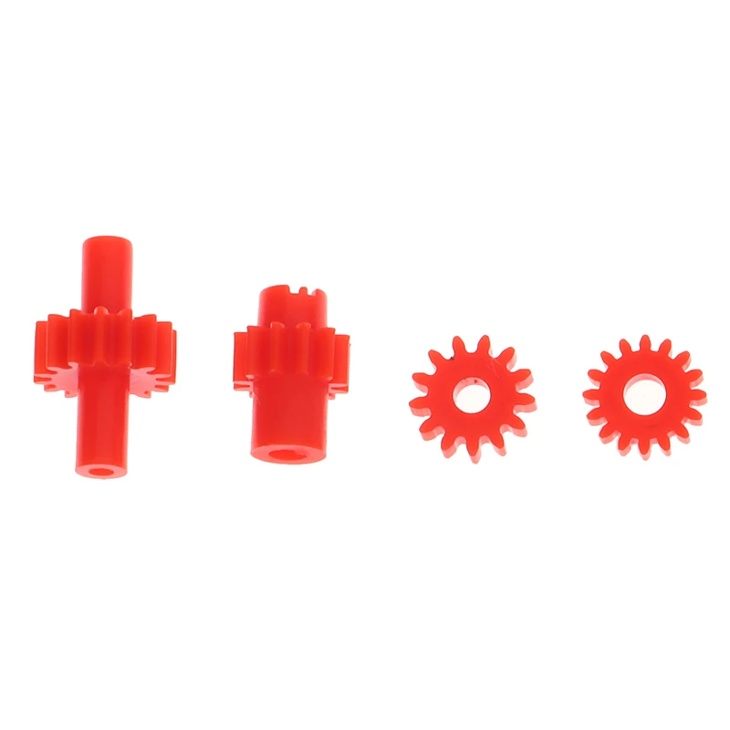 5 Stuks HO Schaal Trein Accessoires 1/87 Elektrische Trein Model Universele Gear 11/12/13/16 Versnellingen Dioramam Kits