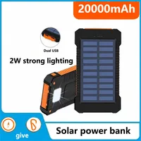 Banco de energía solar 20000mAh - 11.20 € Banco de energía solar 20000mAh