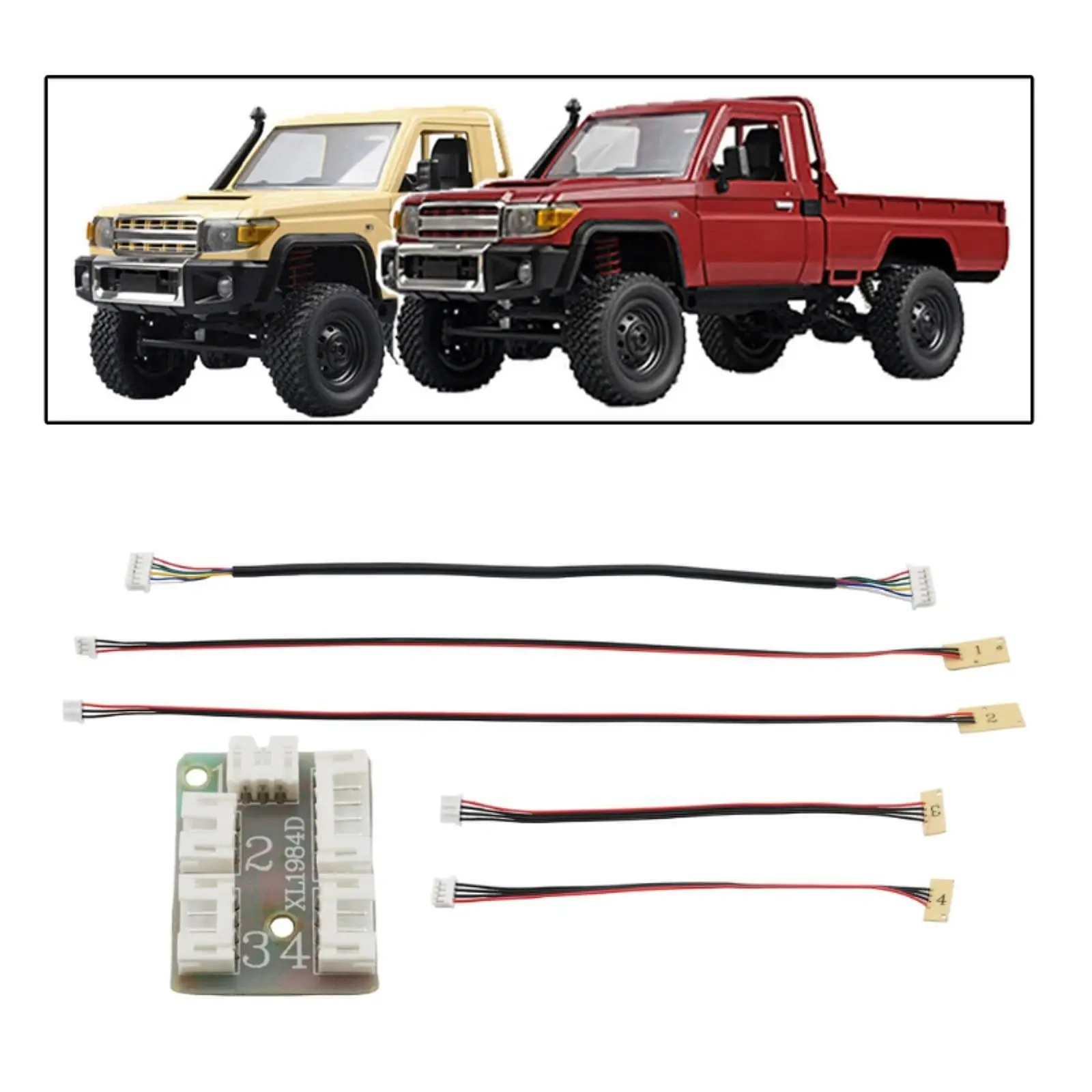 

Радиоуправляемые световые полосы, система освещения, стоп-сигнал поворота фар для MN82