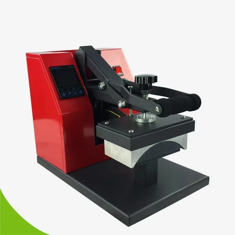 Hot Selling Cap Hat Sublimation Transfer Printing Heat Press for Caps