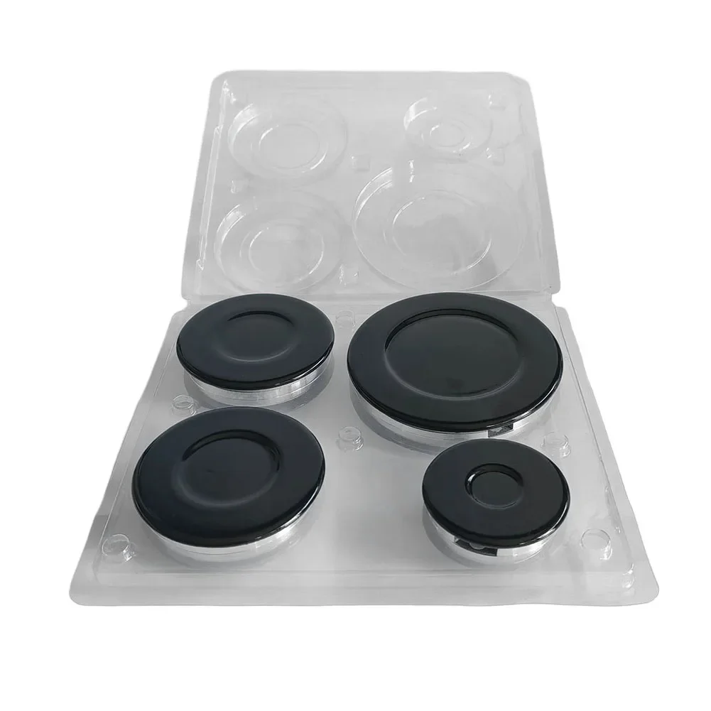 Cooker Hat Set Stove Lid Universal Most Cooker Gas/electric Furnace Burners Cap Kitchen Auxiliary Replacement Stove Burners Kit